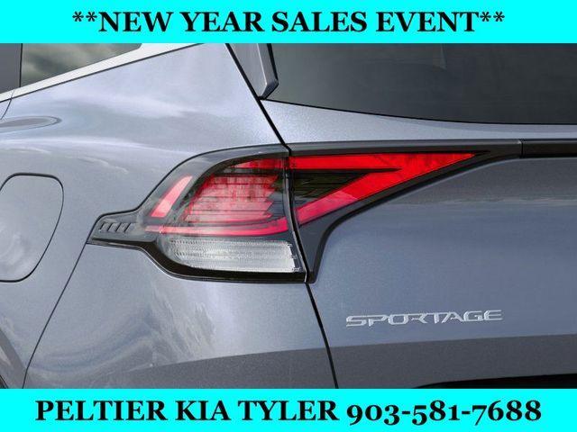 new 2025 Kia Sportage car, priced at $30,076