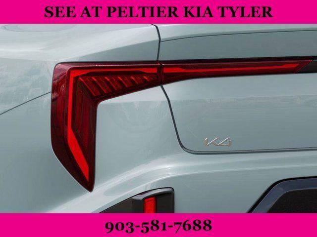 new 2025 Kia K4 car, priced at $26,265