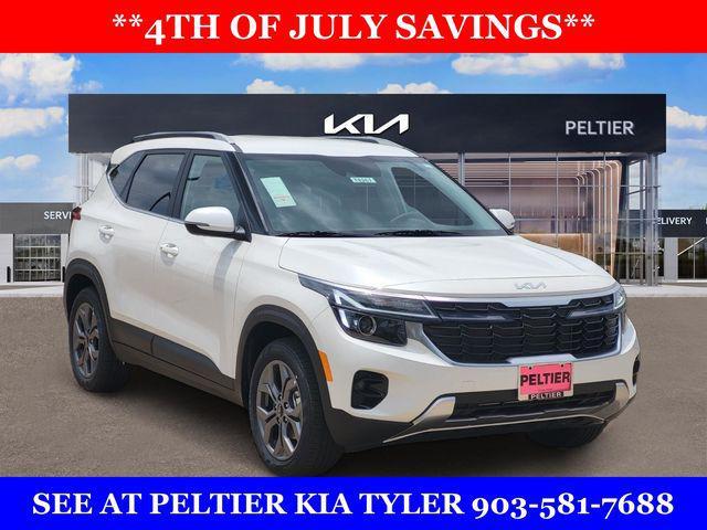 new 2024 Kia Seltos car, priced at $27,160