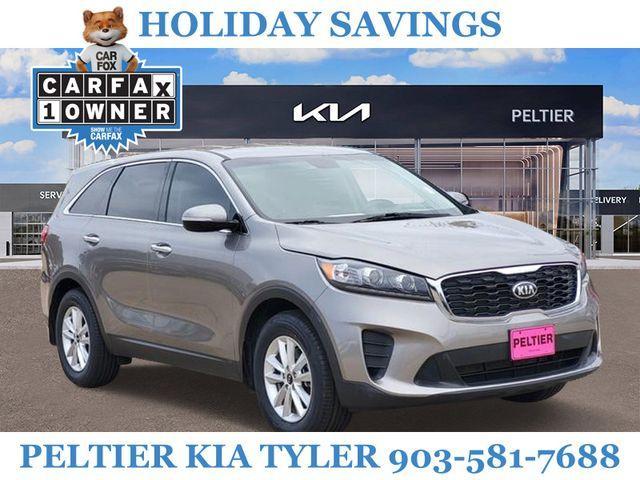 used 2019 Kia Sorento car, priced at $17,775