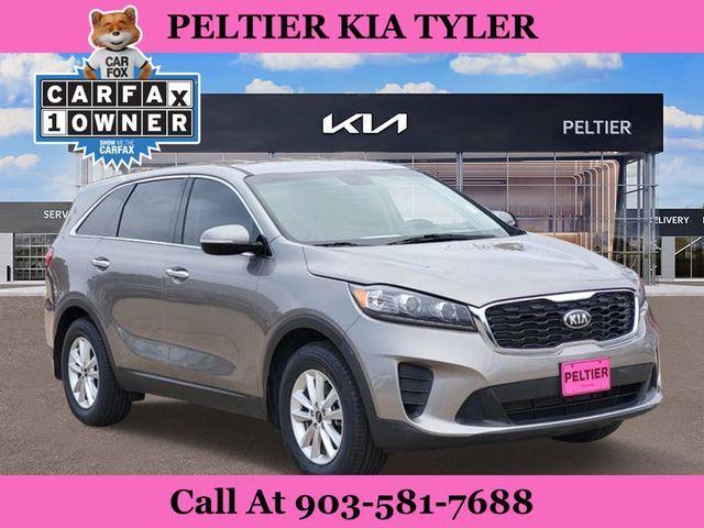 used 2019 Kia Sorento car, priced at $17,775