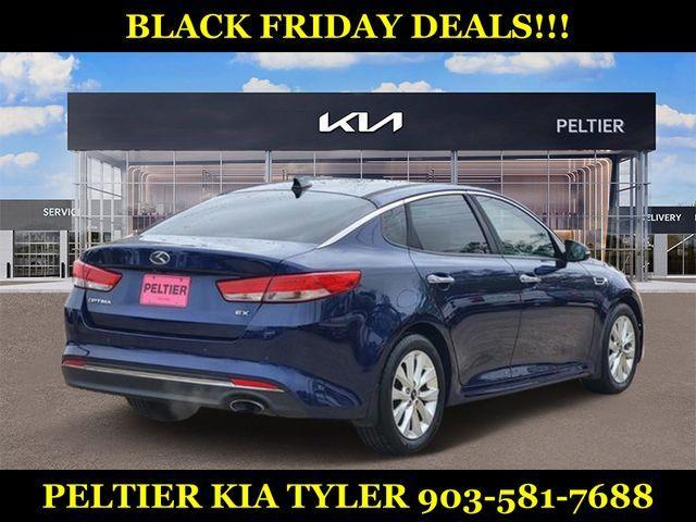 used 2016 Kia Optima car, priced at $10,595