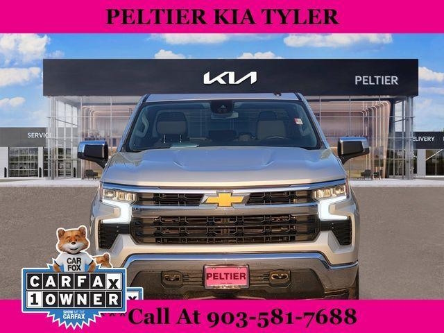 used 2022 Chevrolet Silverado 1500 car, priced at $33,800
