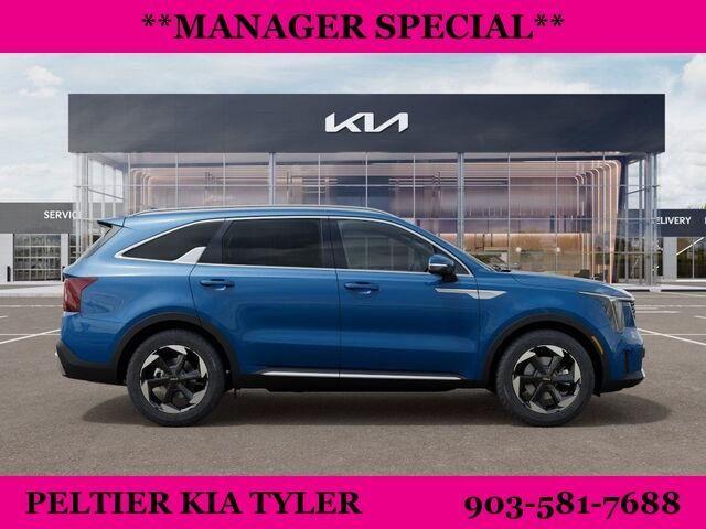 new 2025 Kia Sorento Hybrid car, priced at $39,700