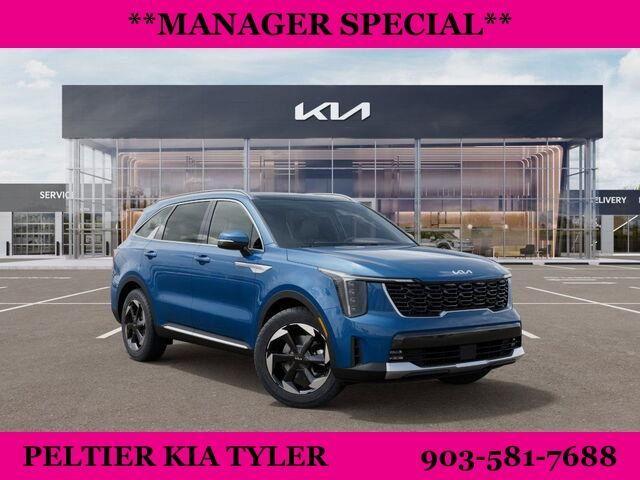 new 2025 Kia Sorento Hybrid car, priced at $39,700