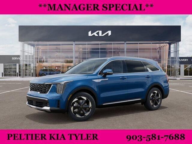 new 2025 Kia Sorento Hybrid car, priced at $39,700