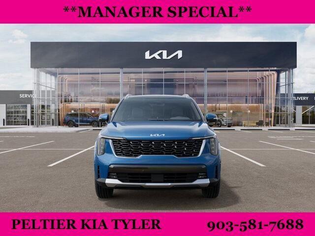 new 2025 Kia Sorento Hybrid car, priced at $39,700