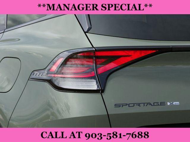 new 2025 Kia Sportage car, priced at $38,185