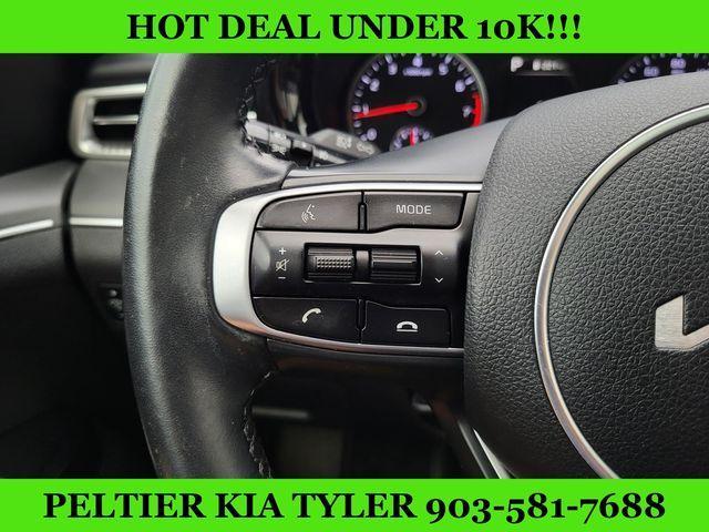used 2022 Kia K5 car