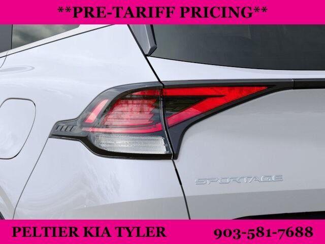 new 2025 Kia Sportage Hybrid car, priced at $31,745