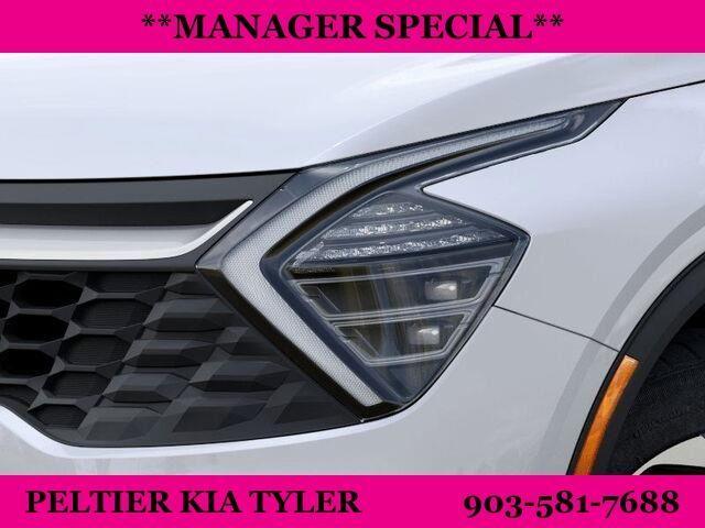 new 2025 Kia Sportage Hybrid car, priced at $30,495