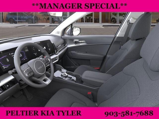 new 2025 Kia Sportage Hybrid car, priced at $30,495