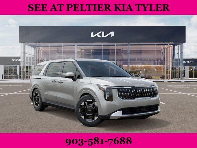new 2025 Kia Carnival car, priced at $40,435