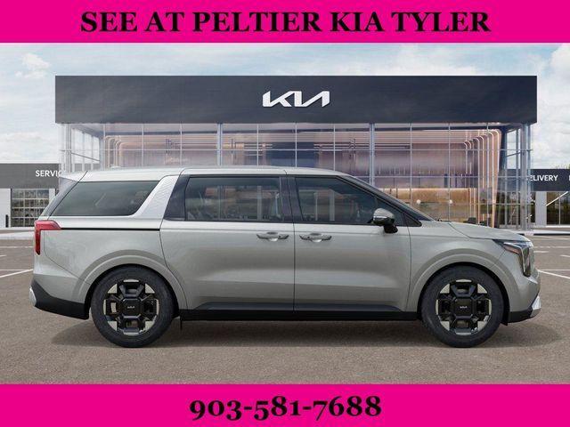new 2025 Kia Carnival car, priced at $40,435