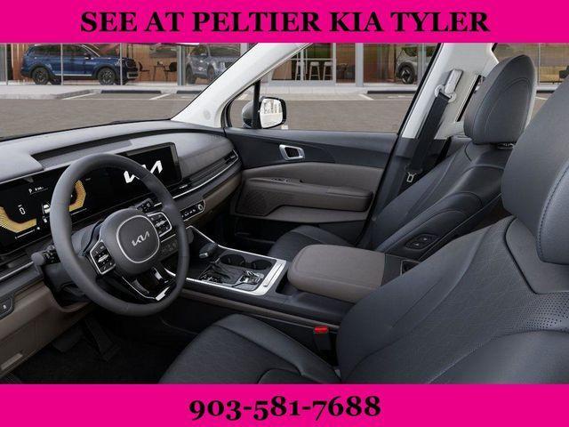 new 2025 Kia Carnival car, priced at $40,435