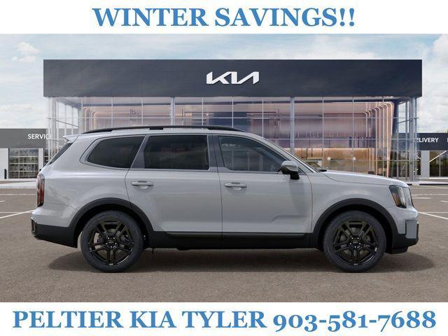 new 2025 Kia Telluride car, priced at $55,105