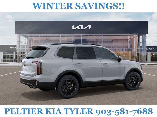 new 2025 Kia Telluride car, priced at $55,105