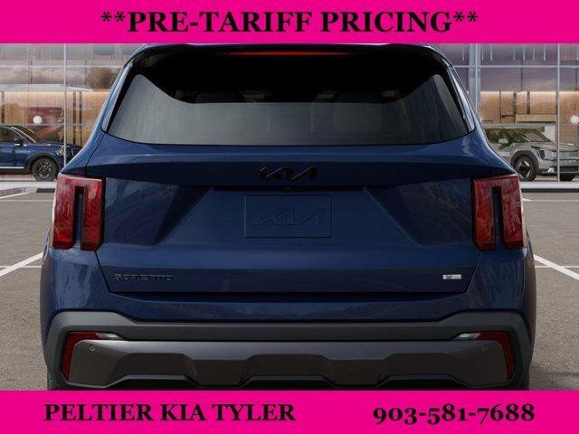 new 2025 Kia Sorento car, priced at $43,430