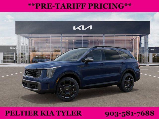 new 2025 Kia Sorento car, priced at $43,430