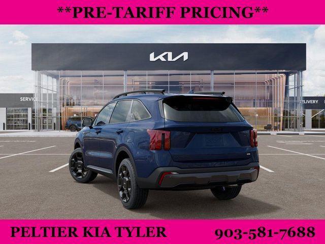 new 2025 Kia Sorento car, priced at $43,430