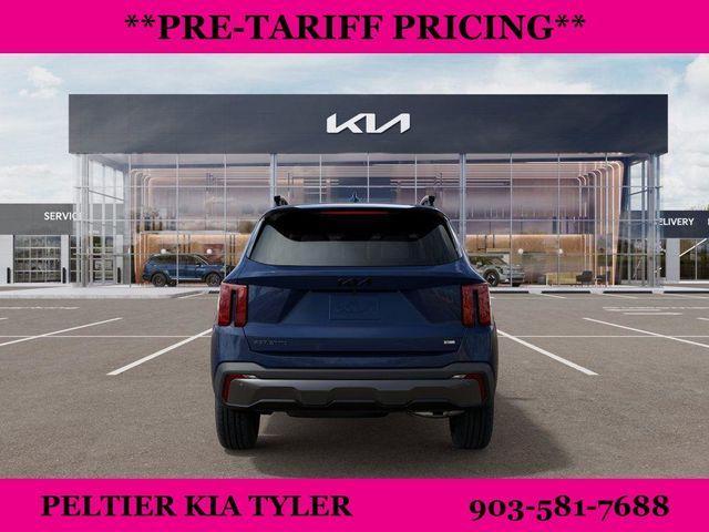 new 2025 Kia Sorento car, priced at $43,430