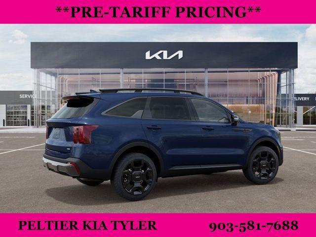 new 2025 Kia Sorento car, priced at $42,930