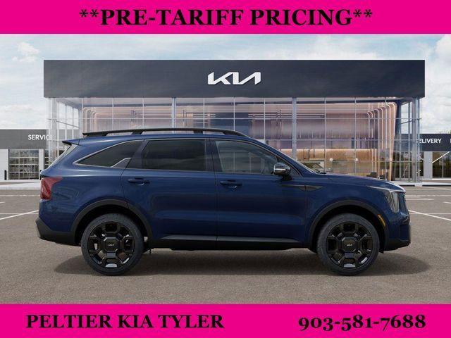 new 2025 Kia Sorento car, priced at $43,430