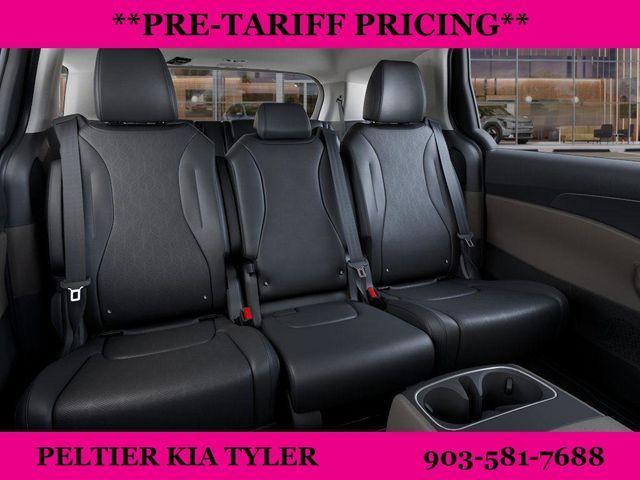 new 2025 Kia Carnival car, priced at $40,030