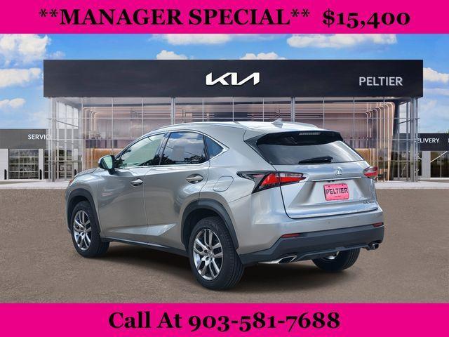 used 2016 Lexus NX 200t car, priced at $15,400