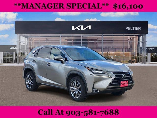 used 2016 Lexus NX 200t car, priced at $16,100