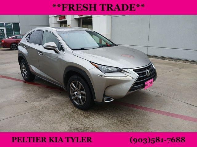 used 2016 Lexus NX 200t car, priced at $17,990