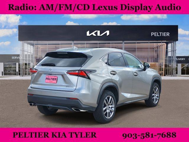 used 2016 Lexus NX 200t car, priced at $16,990