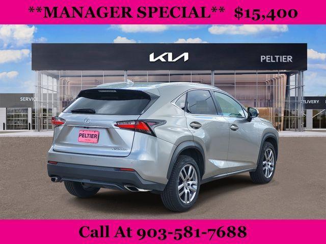 used 2016 Lexus NX 200t car, priced at $15,400