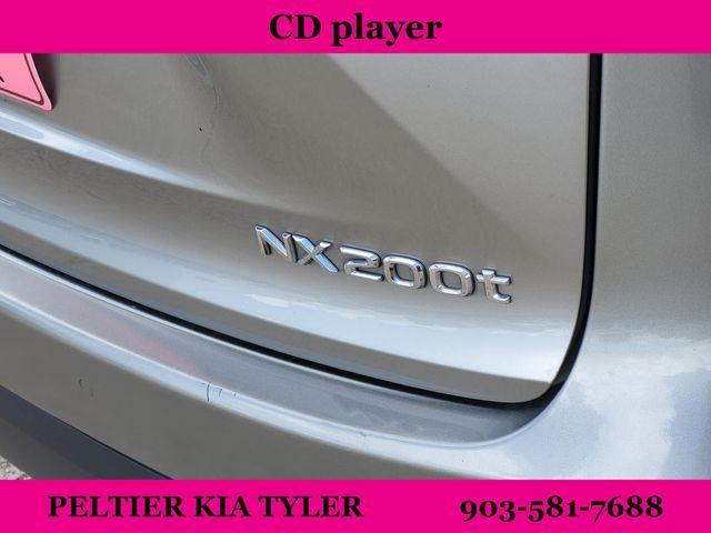 used 2016 Lexus NX 200t car, priced at $16,990