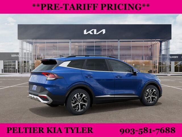 new 2025 Kia Sportage car, priced at $31,510