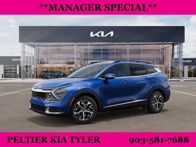 new 2025 Kia Sportage car, priced at $31,510