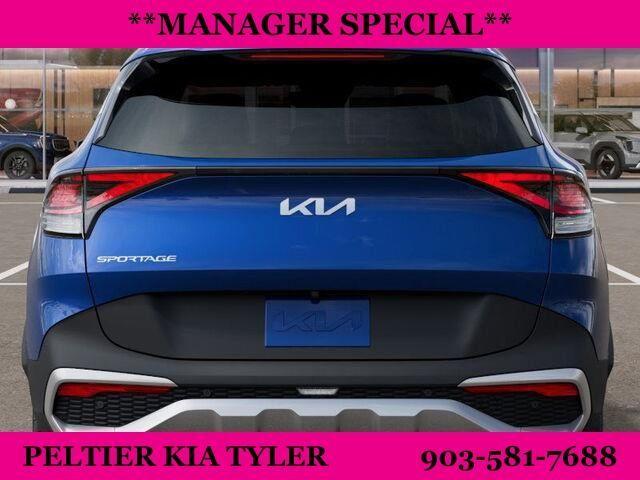 new 2025 Kia Sportage car, priced at $31,510