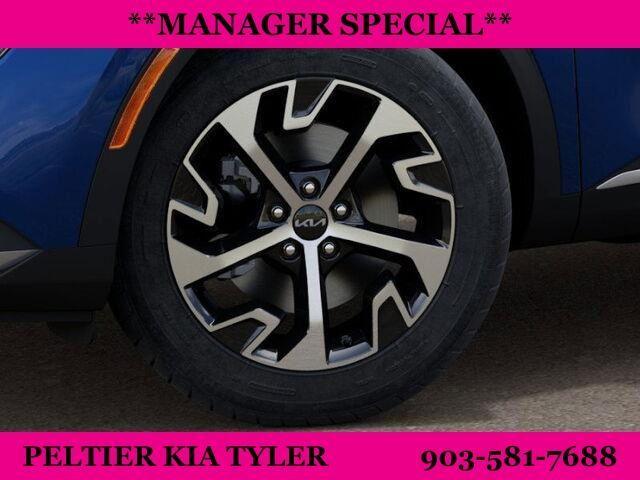 new 2025 Kia Sportage car, priced at $31,510