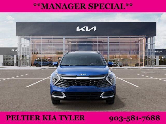 new 2025 Kia Sportage car, priced at $31,510