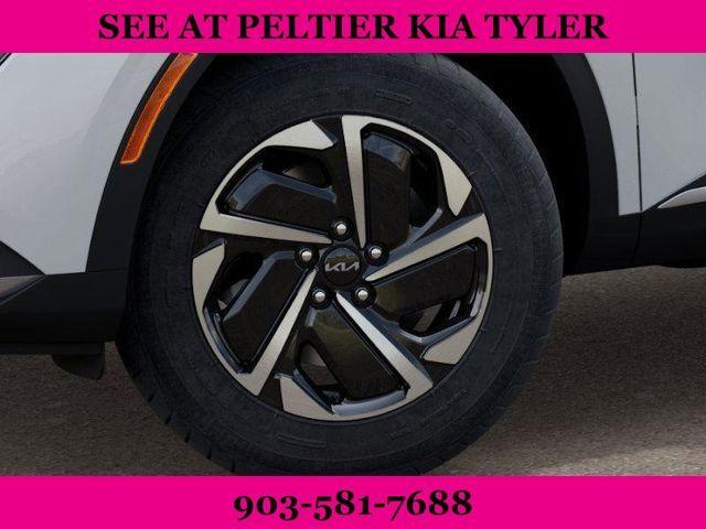 new 2025 Kia Sportage Hybrid car, priced at $30,715