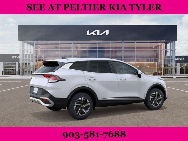 new 2025 Kia Sportage Hybrid car, priced at $30,715