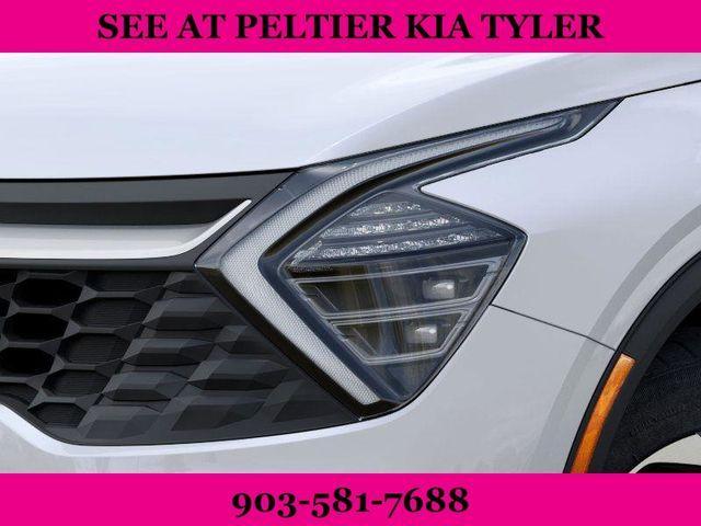 new 2025 Kia Sportage Hybrid car, priced at $30,715