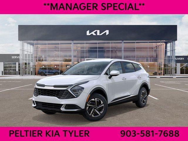 new 2025 Kia Sportage Hybrid car, priced at $30,465