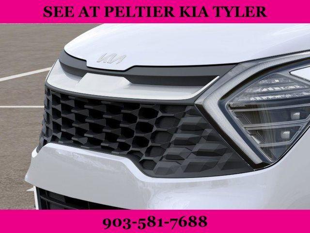 new 2025 Kia Sportage Hybrid car, priced at $30,715