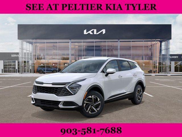 new 2025 Kia Sportage Hybrid car, priced at $30,715