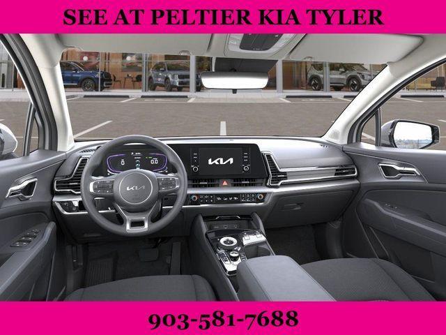 new 2025 Kia Sportage Hybrid car, priced at $30,715