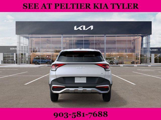 new 2025 Kia Sportage Hybrid car, priced at $30,715