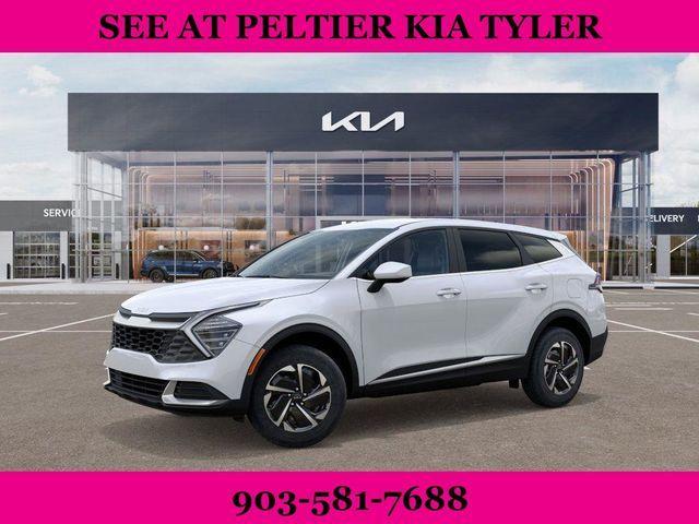 new 2025 Kia Sportage Hybrid car, priced at $30,715