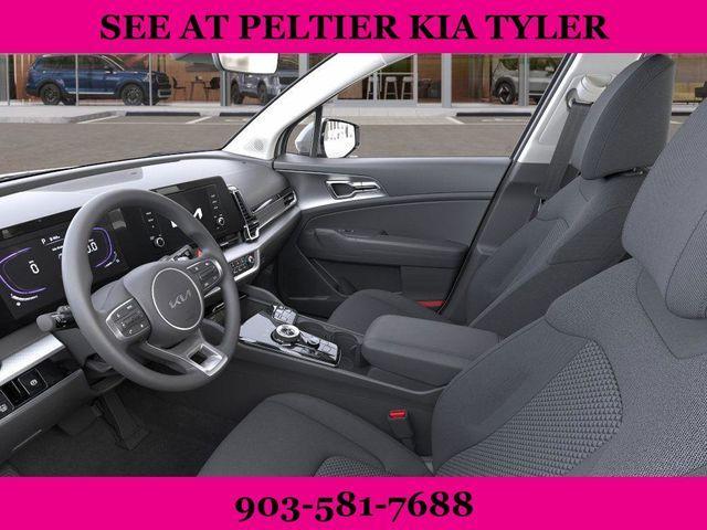 new 2025 Kia Sportage Hybrid car, priced at $30,715