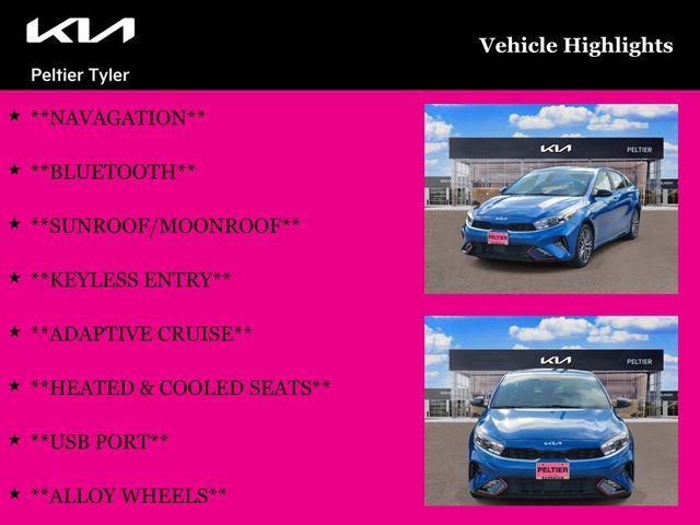 used 2022 Kia Forte car, priced at $22,800